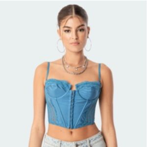 Edikted Corset- Like new.